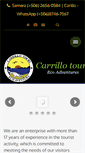 Mobile Screenshot of carrillotours.com